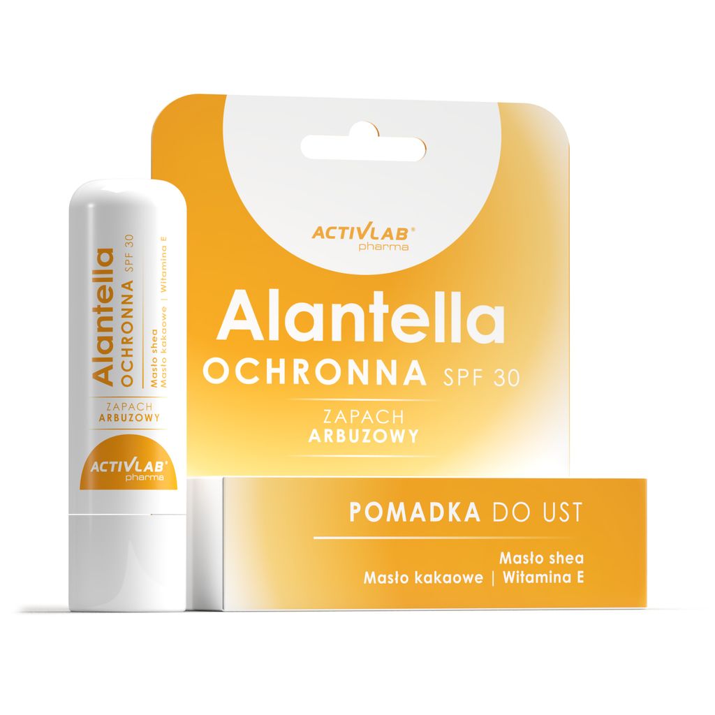 Activlab Pharma Alantella Lippenpflegestift, SPF 30 Schutz, Produktbild 