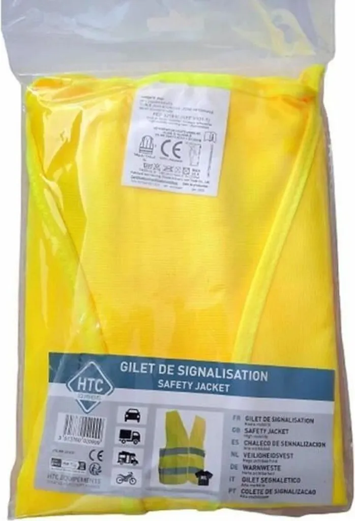 Balise de Signalisation d'Urgence Lumineuse pour Véhicule et Chantier