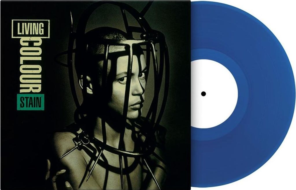 Living Colour: Stain (180g) (Limited Numbered Edition) (Translucent Blue Vinyl) - Bertus Musikvertrieb - (LP / S)