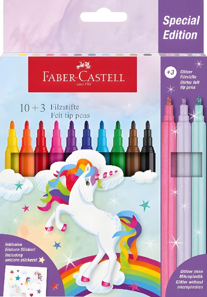 Faber-Castell 554213, 13 kusů, Různé barvy, Vícebarevný, Obrázek produktu 