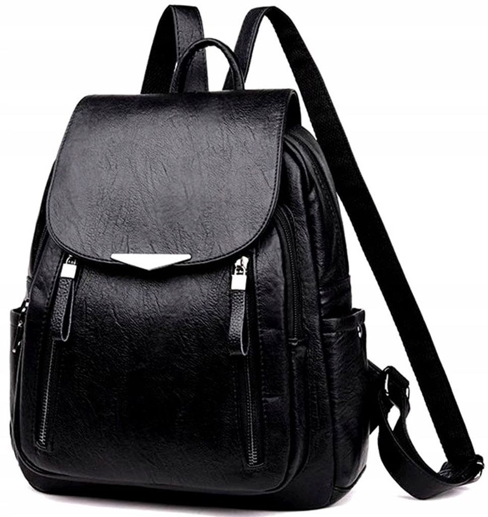 Lederrucksack - Stilvoll und Funktional - Idealer Begleiter Produktbild 