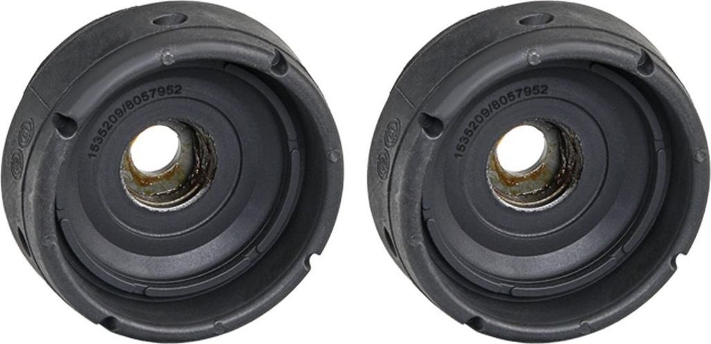 RIDEX 1180S0857 Federbeinstützlager Vorne für VW Polo Coupe (86C, 80) Polo Schrägheck (86C, 80) Polo Classic (86C, 80) POLO (86) POLO Kasten (86CF)