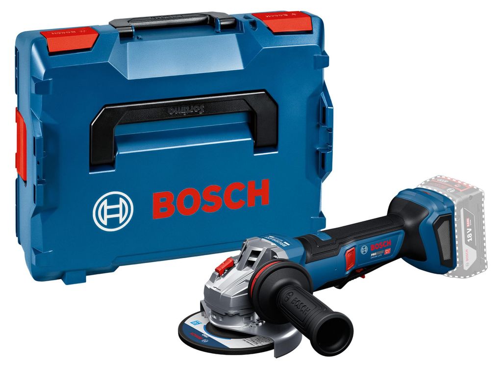 Akumulátorová úhlová bruska Bosch GWS 18V-11 PS 18 V 125 mm Obrázek produktu 