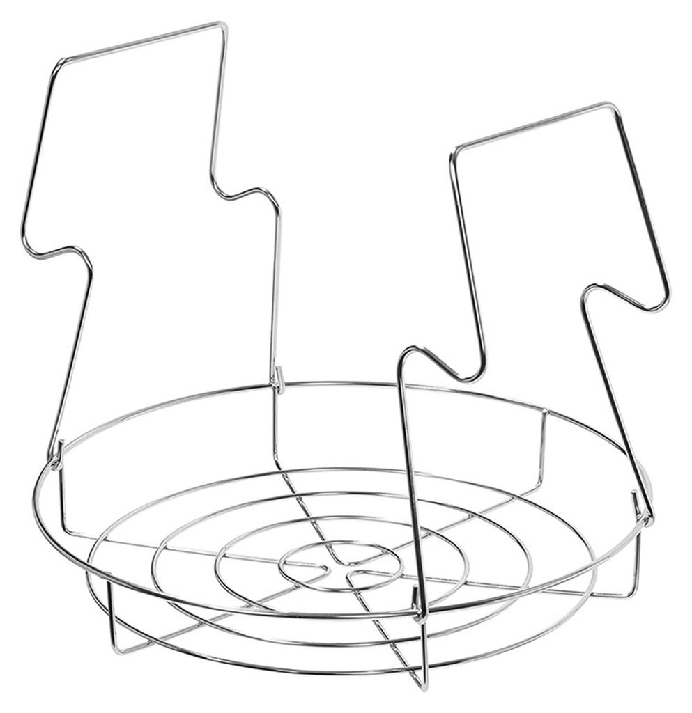 Einmachglas-Gestell aus Edelstahl, Einmachglasheber, Dampfgarer-Gestell für Herdplatten, geeignet für normale Einmachgläser mit weiter Öffnung