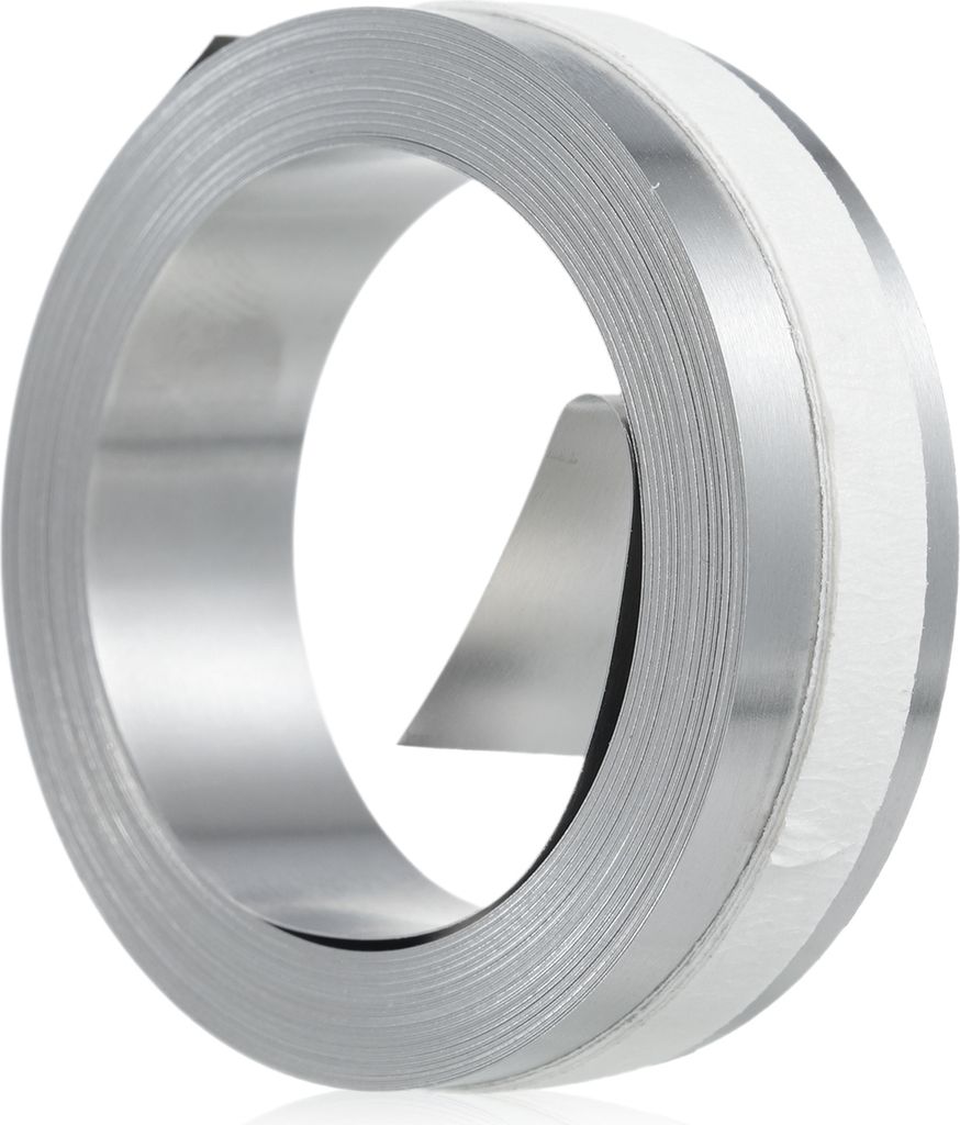 Manuelles 3D-Praegeband aus Stahl, nicht klebendes Metall-Etikettendrucker-Nachfuellset, kompatibel mit DYMO-Etikettendruckern M1011/M11 šC 1 Roll...