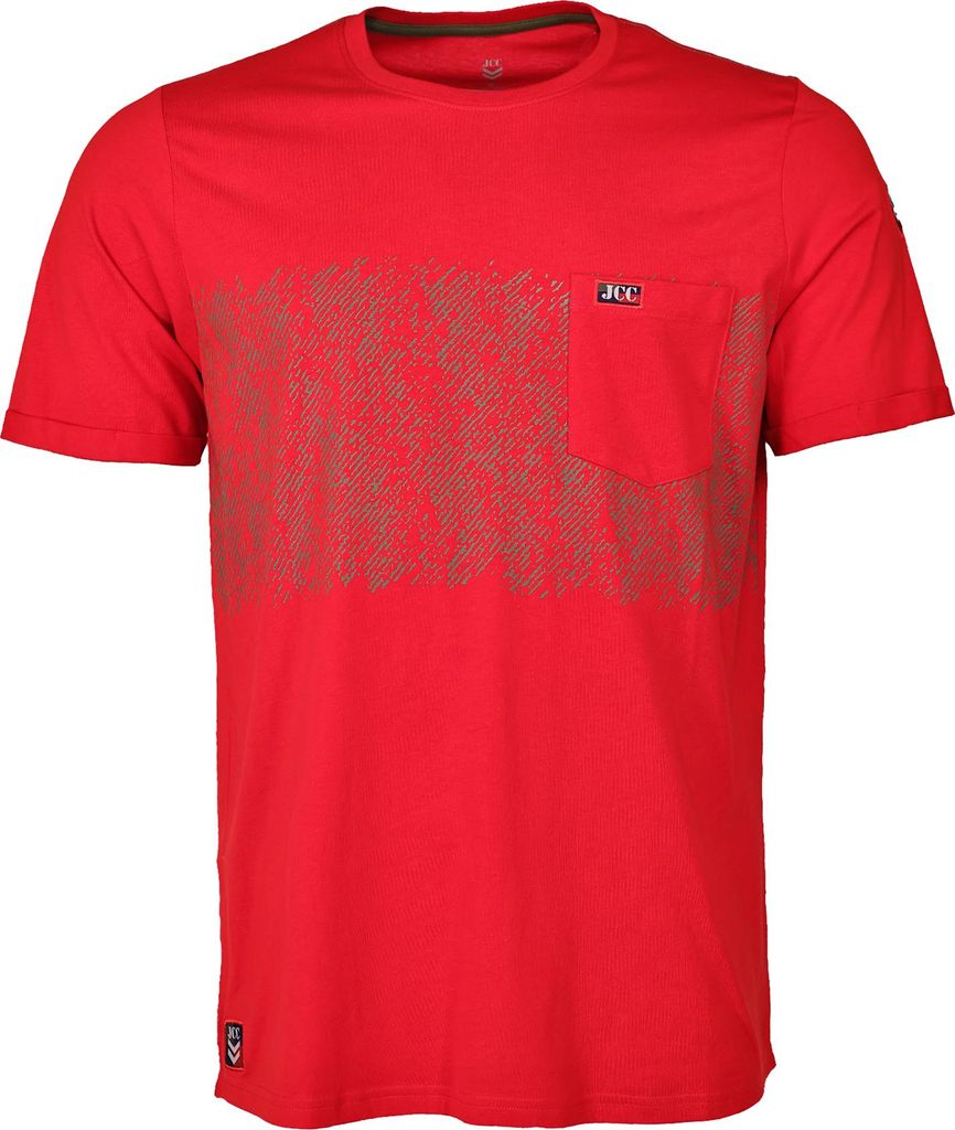 JCC T-Shirt 31021202 Herren red M