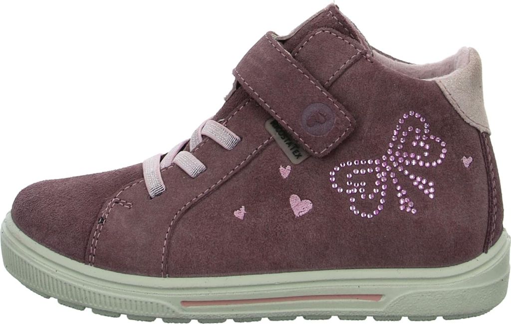 Ricosta MALA pflaume/blush echt Leder Kinderschuhe