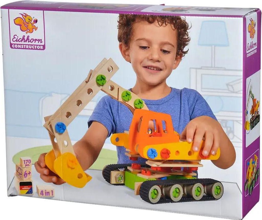 Simba-Dickie RAUPENBAGGER EH CONS Obrázok produktu 