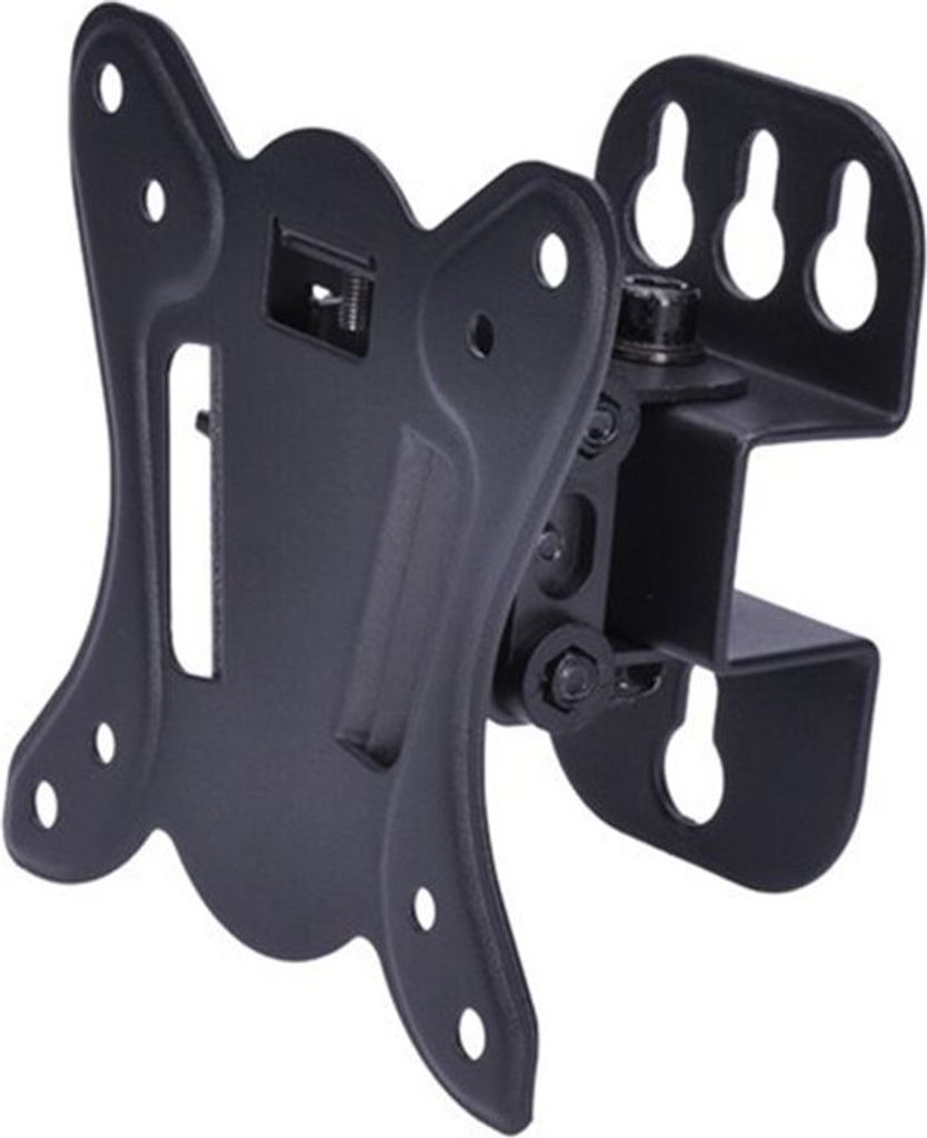 Solight kleine neigbare Halterung für Flat-TV von 26cm - 69cm (10'' - 27'')