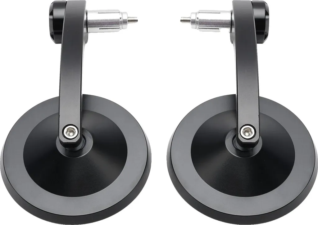 Rétroviseur moto pour guidon 22mm idéal look Café Racer et Street Bike