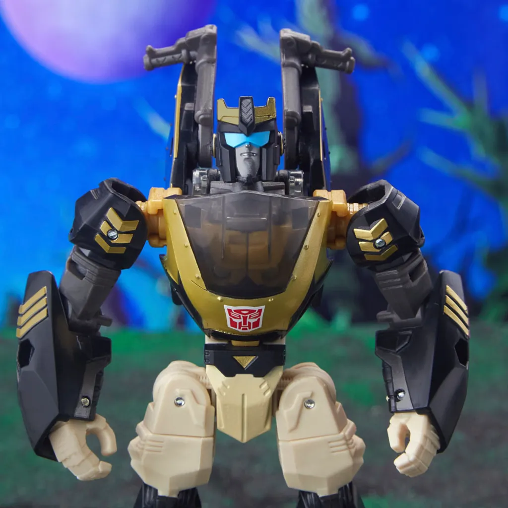 Figurine Prowl Transformers Hasbro - Finition Haute Qualité et Durable - 11