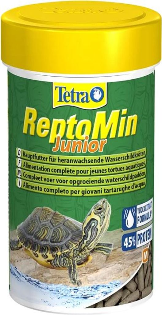 Pokarm dla żółwi wodnych Tetra ReptoMin Junior 100 ml Zdjęcie produktu 