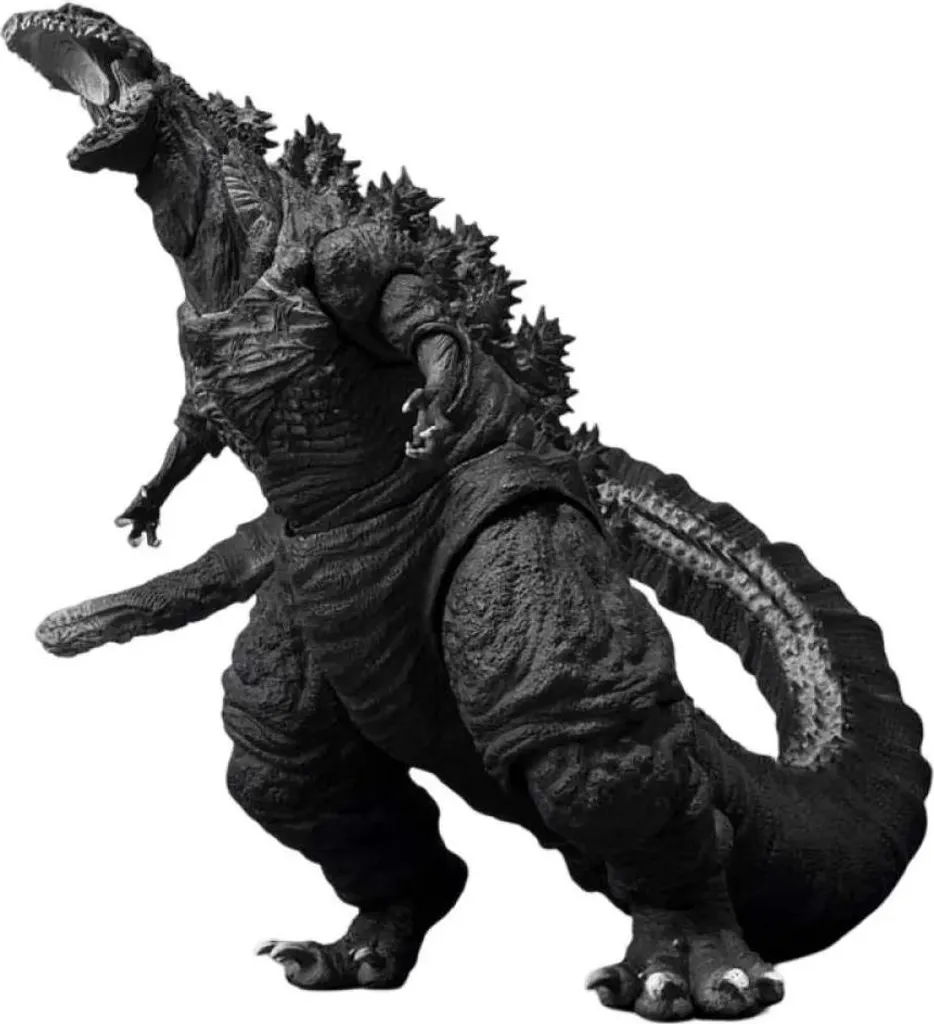 Figurine articulée Godzilla 2016 de collection pour vitrine