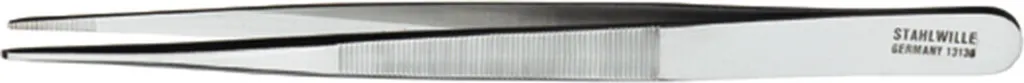 Pince de Précision Inox Stahlwille 13130 - Qualité Allemande 130mm