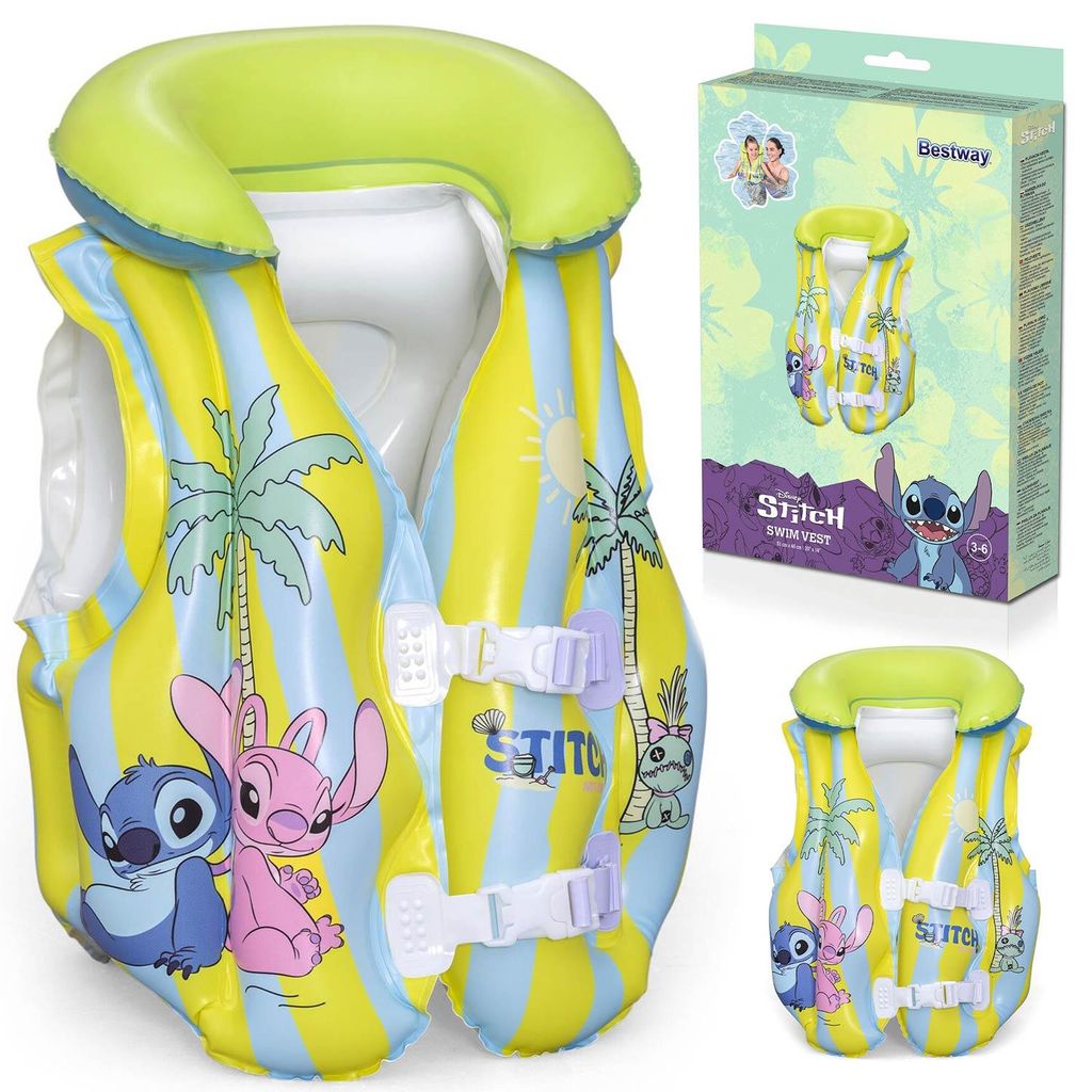 Gilet de sauvetage Bestway® niveau B Disney® Lilo & Stitch, Image du produit 