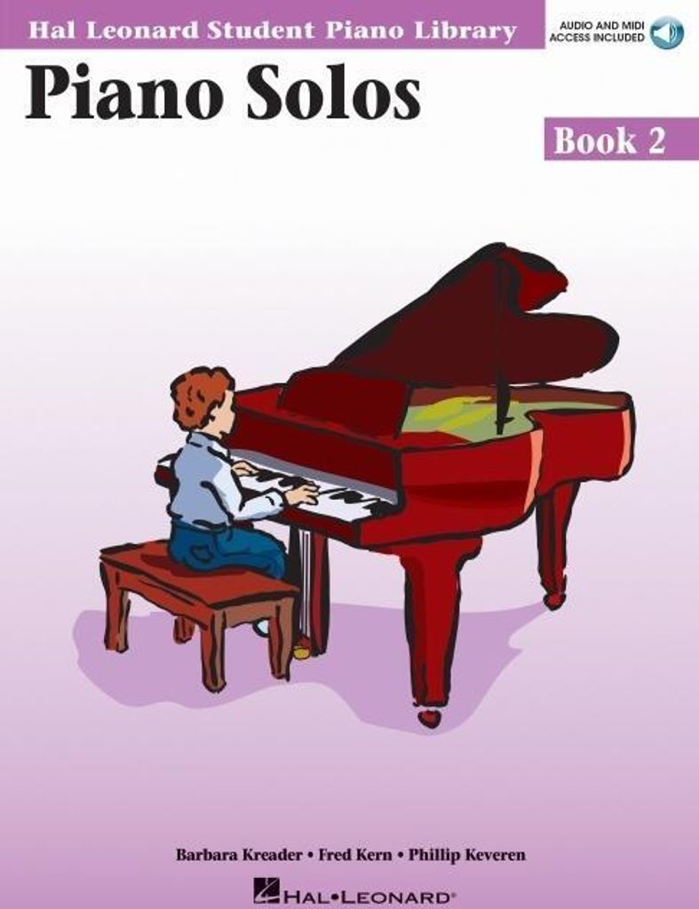 Piano Solos Book 2 - Book with Online Audio