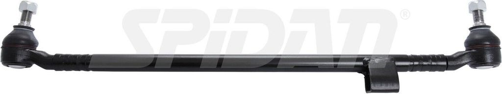 SPIDAN CHASSIS PARTS 45606 Spurstange Vorne passend für MERCEDES-BENZ Stufenheck (W124) W124 T-modell (S124) E-Klasse Limousine (W124) W124 Coupe