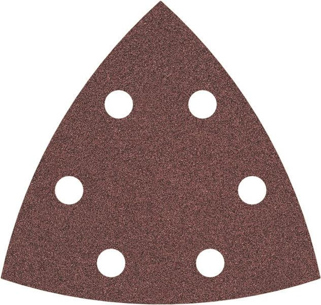 PRO F460 Schleifblatt, 93 x 93 mm; G80, 5-tlg. Produktbild 
