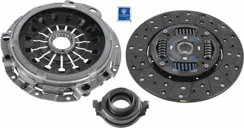 Kit d'embrayage complet SACHS 3000 840 501 pour Mitsubishi Pajero