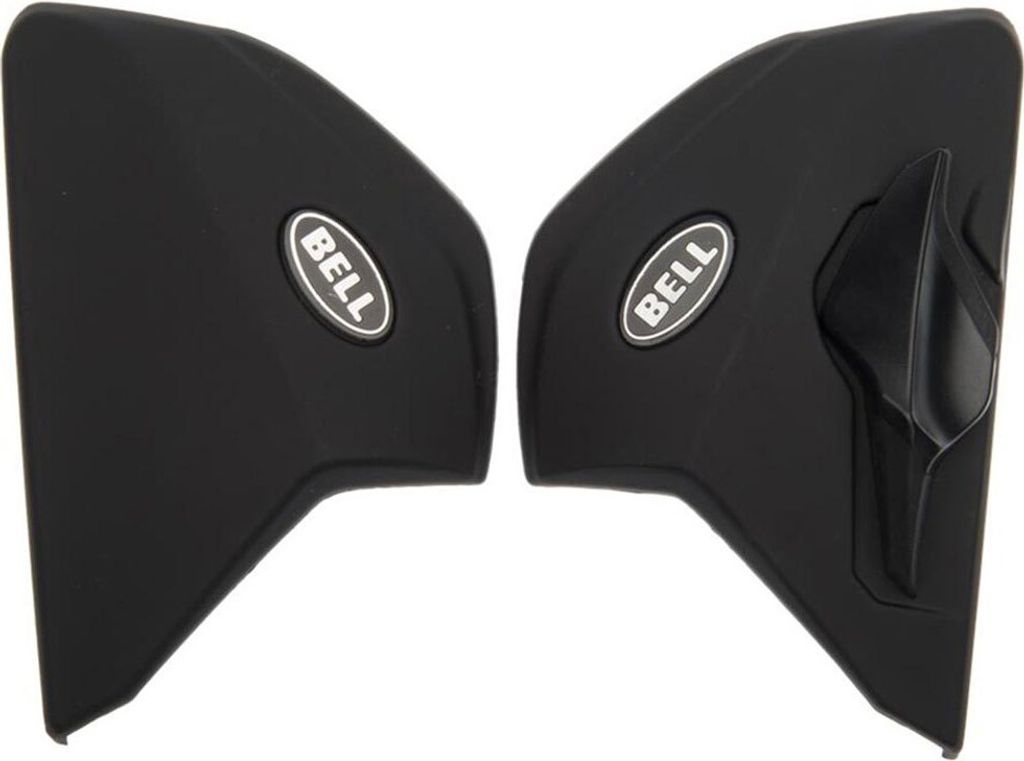 Bell Moto Rs-2 Shield Hinge Plate Kit Helm-seitenplatten Schwarz Schwarz One Size