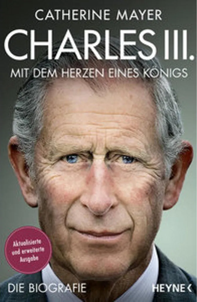 Livre Charles III - Mit dem Herzen eines Königs : Édition Reliée Luxe
