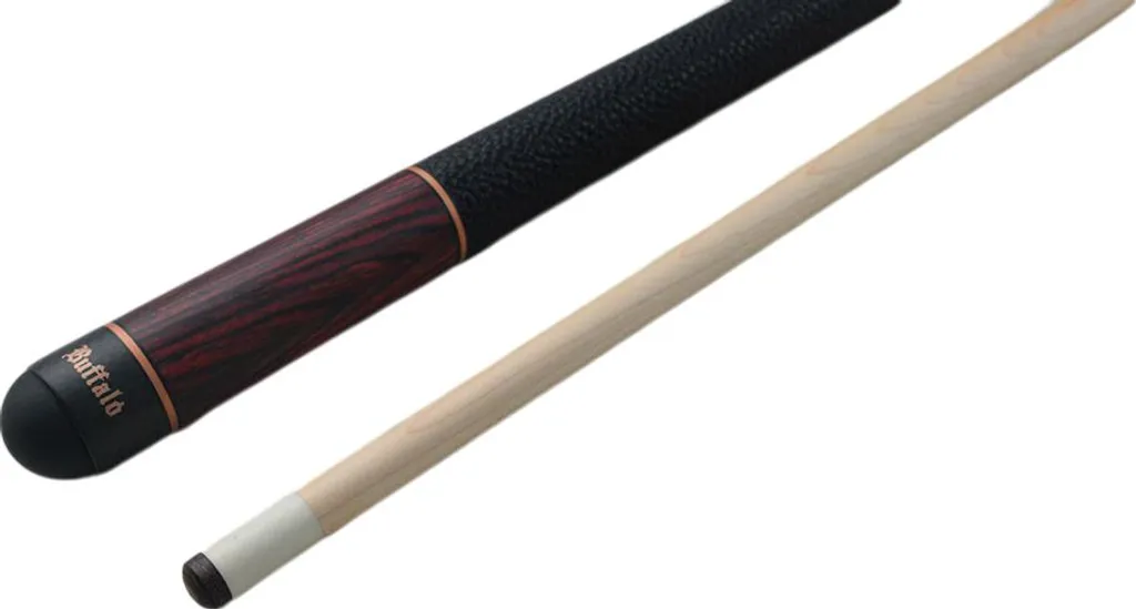 Queue de Billard Américain Buffalo Exotic 1 LDC avec Flèche Tech