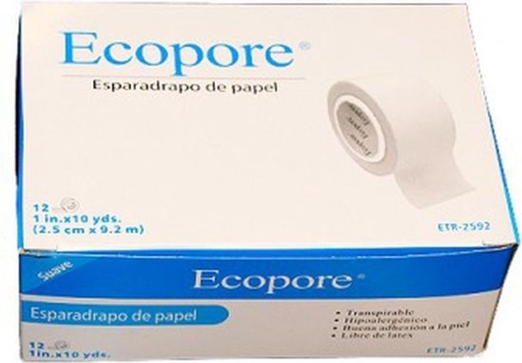 Hartmann Hypoallergenic Tape Paper 5mx5cm