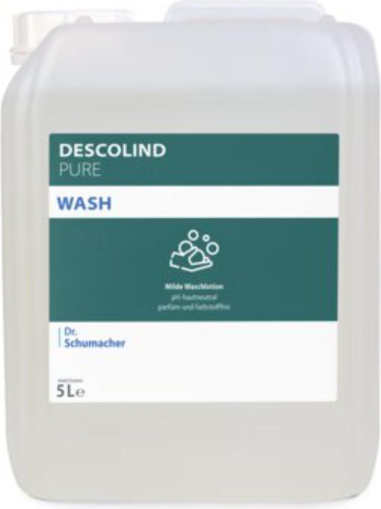 Dr. Schumacher Descolind Pure Wash Waschlotion - 5 Liter | Kanister (5000 ml)
