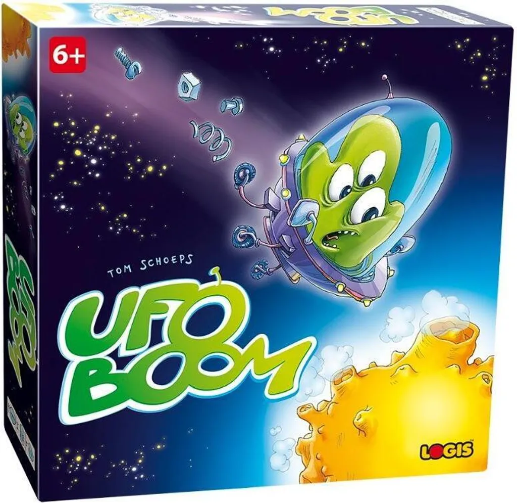 Dites Adieu à l'Ennui avec le Jeu Ufo Boom 6+ pour Enfants de Primaire