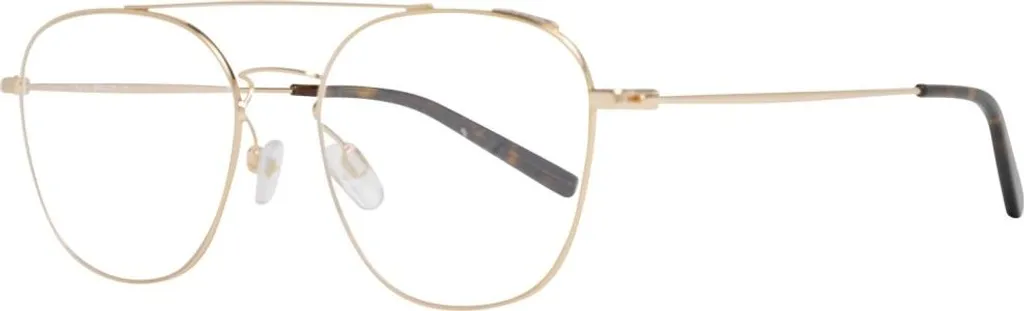 Bally BY5005-D Occhiali da Vista Oro: Montatura Uomo Prezzo