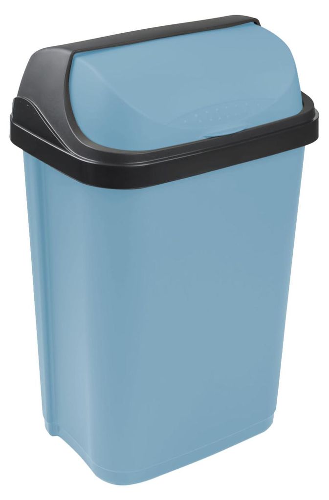 keeeper Abfallbehälter mit Rolldeckel, 25 l, 34 x 26 x 54, Produktbild 