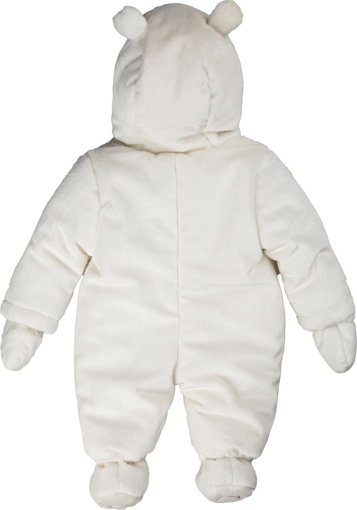 Kanz Plüschoverall mit Kapuze, Gr. 62 Produktbild 2