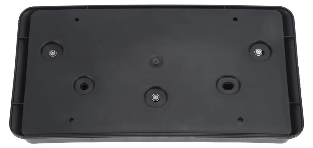 Support de Plaque Tesla Model S 1588288-00-B Résistant aux Chocs Noir