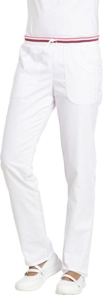Leiber Hose Farbe weiß/petrol Größe 34, 08/6750/0175
