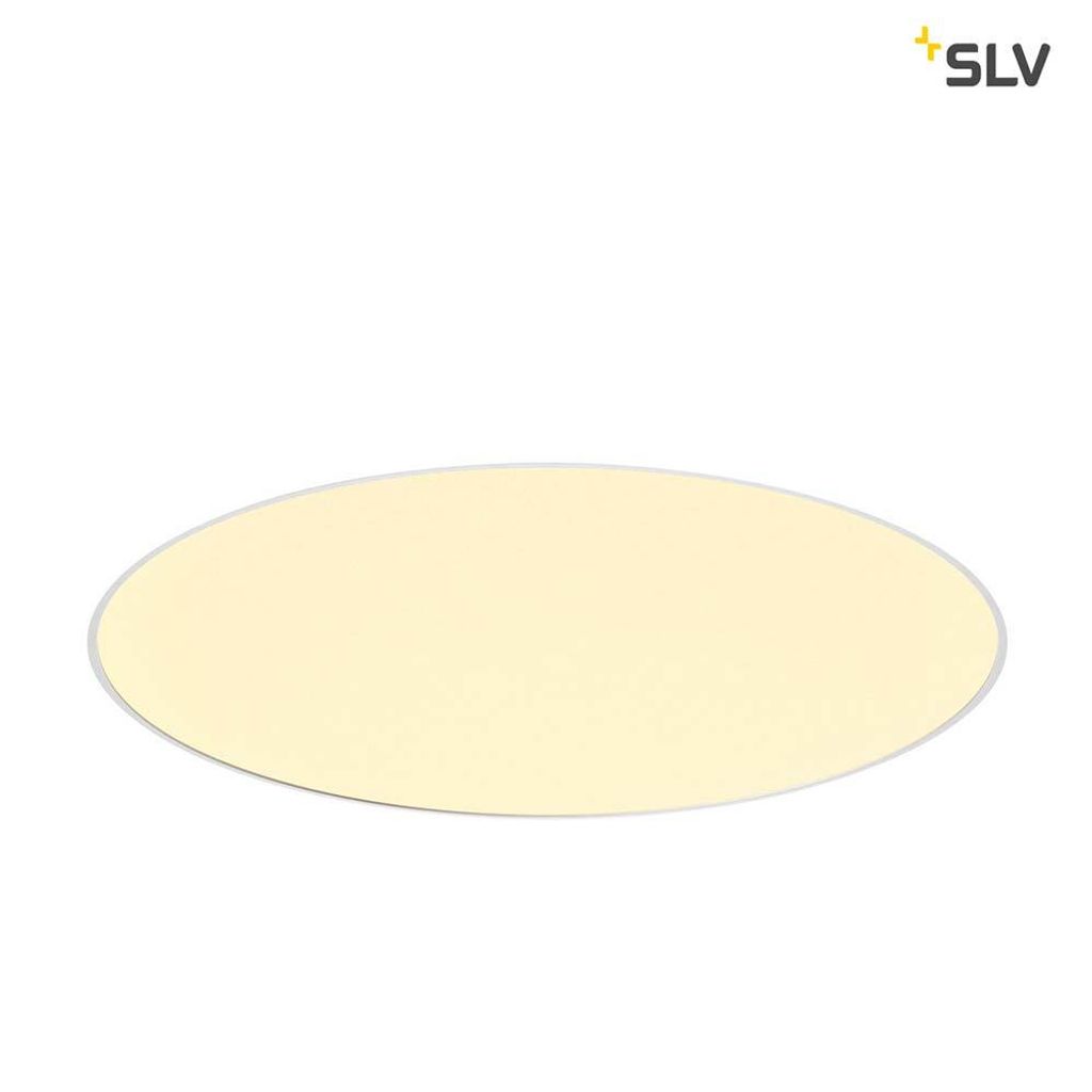 SLV 1001903 MEDO 60 EL LED Indoor Deckeneinbauleuchte rahmenlose Version weiß 3000 4000K