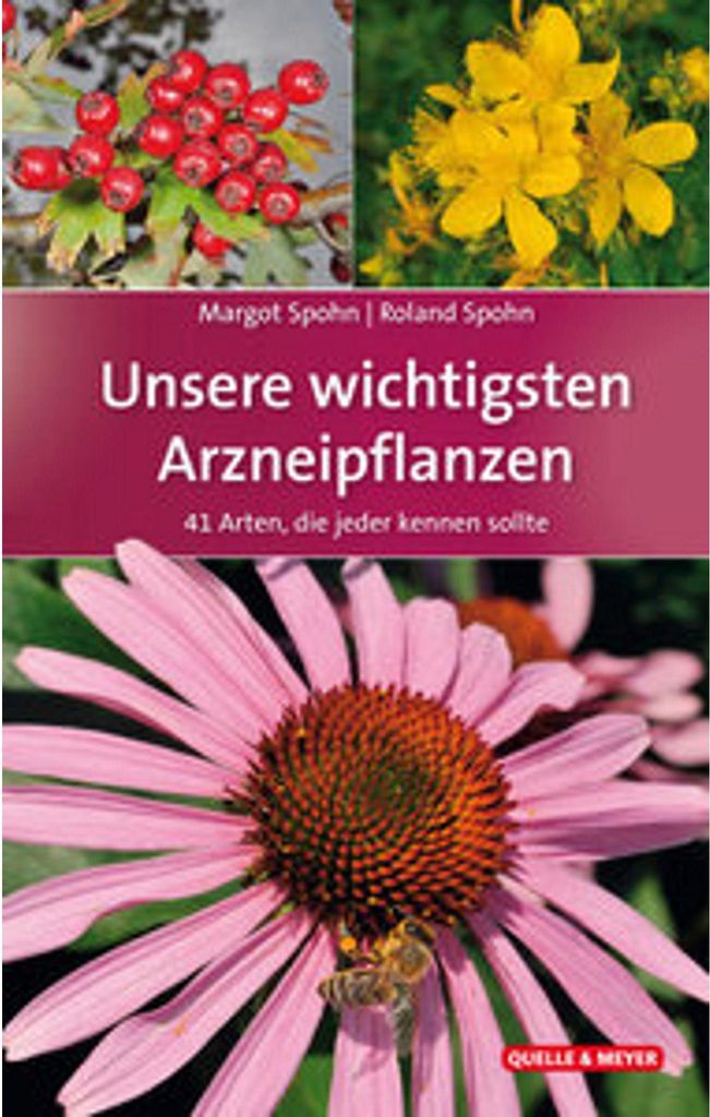 Unsere wichtigsten Arzneipflanzen Productafbeelding 