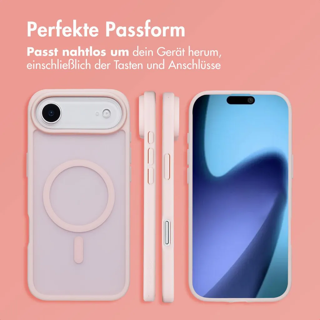 imoshion Color Guard Back Cover con MagSafe iPhone Air - Rosa chiaro - 7