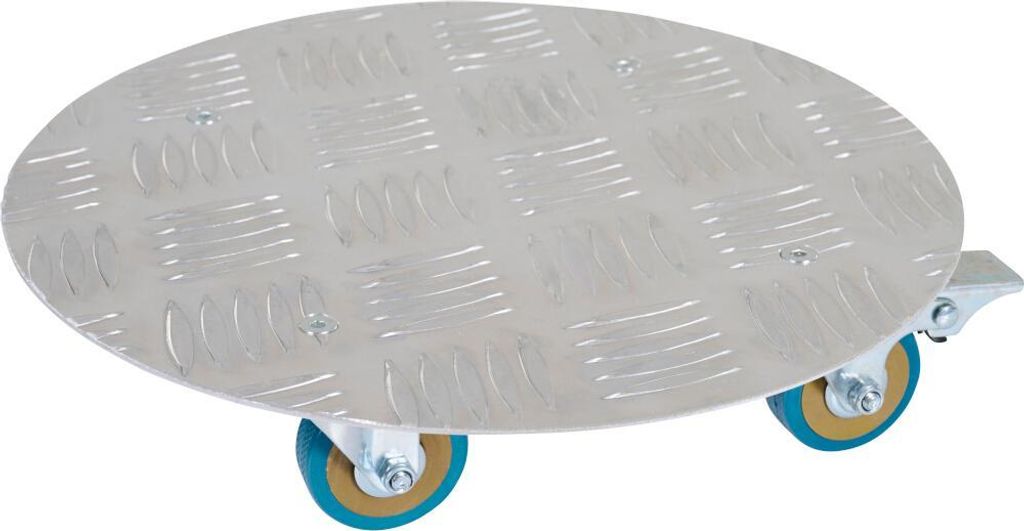 Rullo Per Piante In Alluminio Siena Garden | Rotondo, 30 Cm Di Diametro, Robusto E Durevole Per Giardino - 2