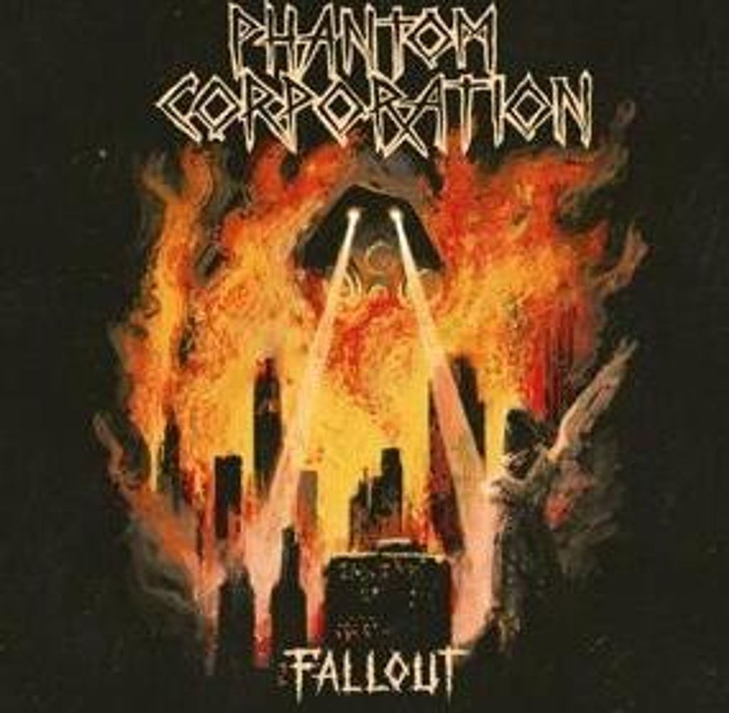 Phantom Corporation: Fallout (Digipak)