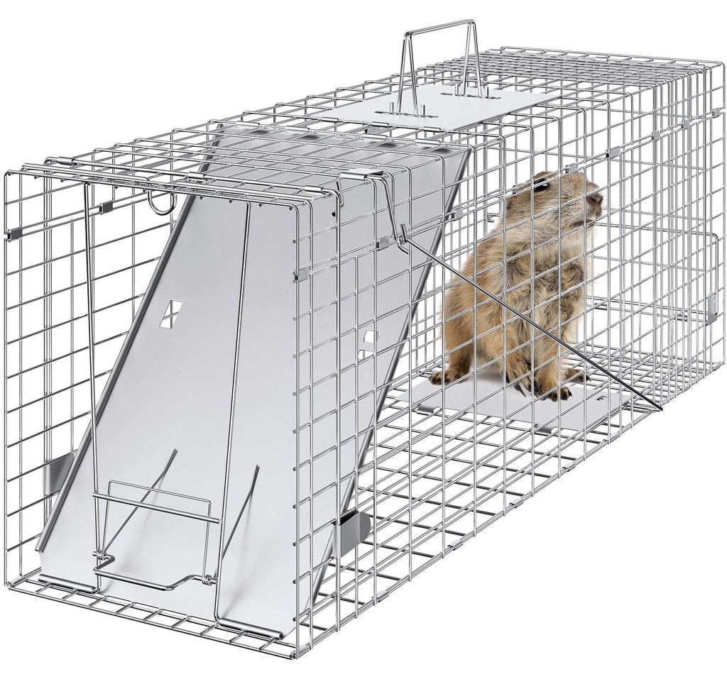 VEVOR Piège à ratons laveurs Piège à chats Piège à fouines Image du produit 