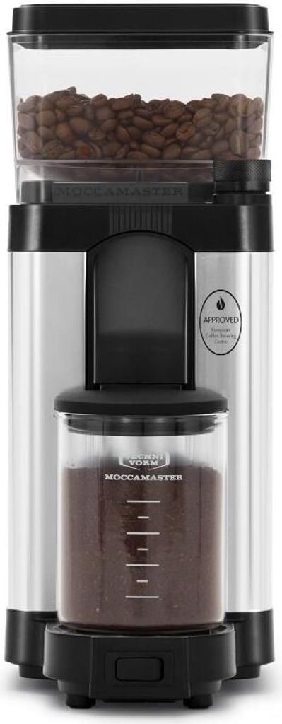 Moccamaster 49500, Filterkaffeemaschine, 0,675 l, Kaffeebohnen, 310 W, Silber