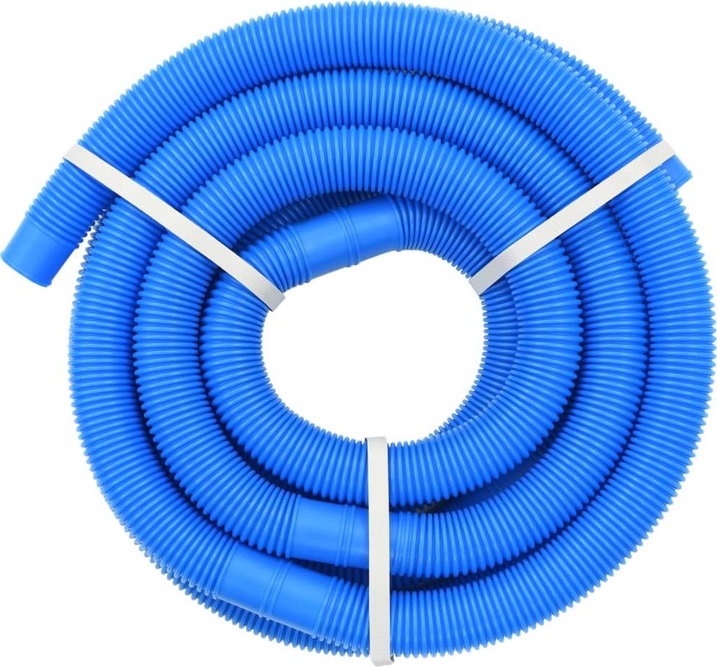 VidaXL Tubo Flessibile Per Piscina 6m Diam. 32 Mm – LDPE, Con 4 Fascette