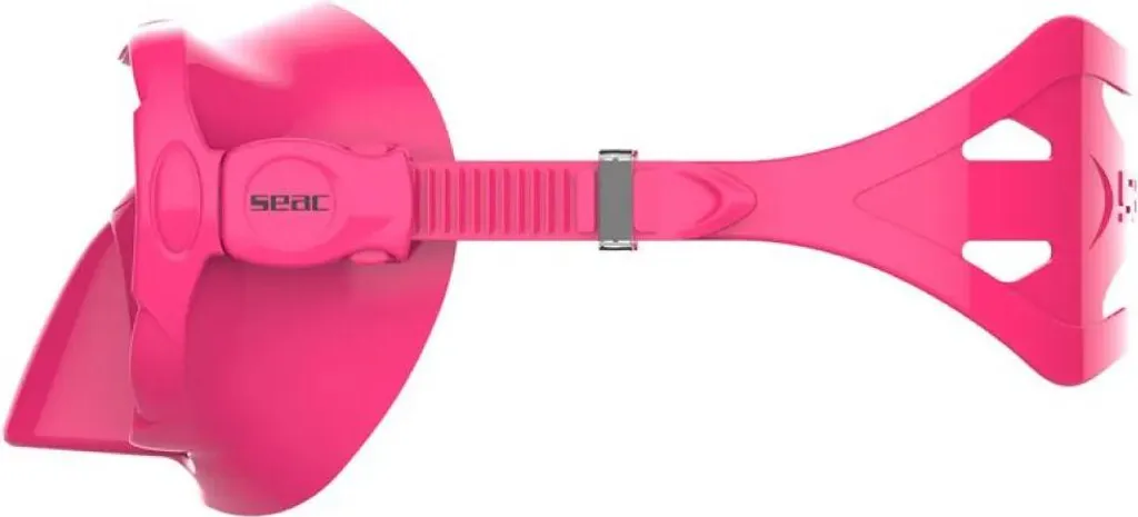 Masque de plongée Seacsub Rondo rose - Taille unique pour loisirs