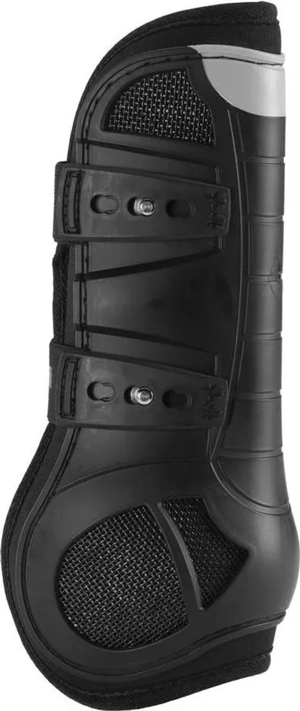 Guêtres Eskadron Flexisoft Air Anti-Échauffement Noir pour Cheval