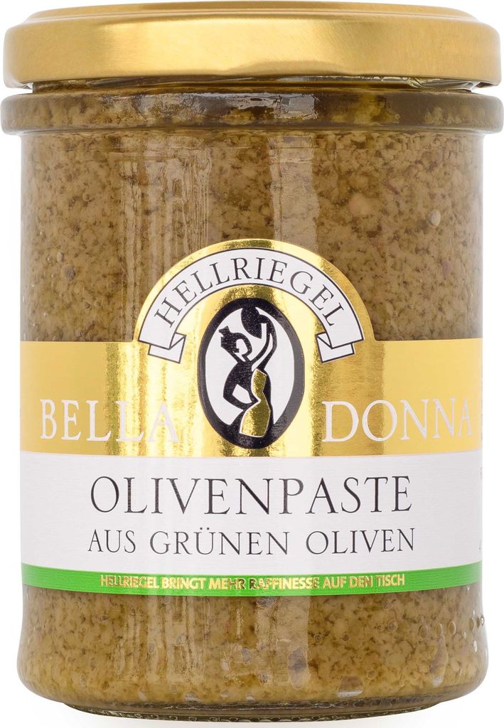 Bella Donna Olivenpaste aus grünen