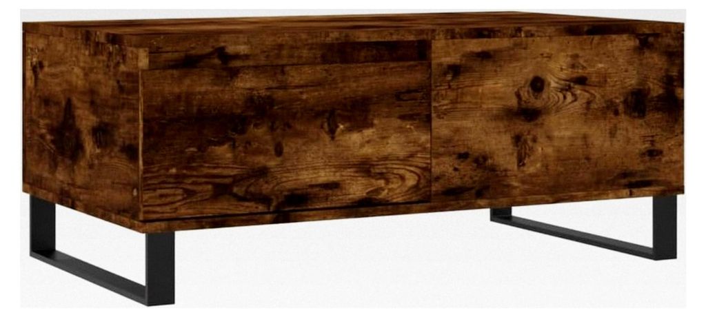 Couchtisch aus Raucheiche, 90 x 50 x 36,5 cm
