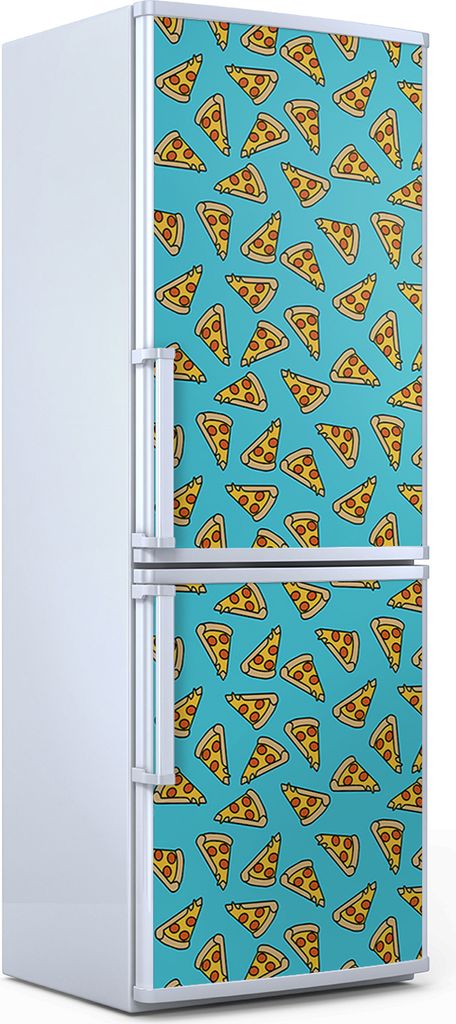 Magnete Dekorative - 70 cm x 190 cm - Küche - Magnetmatte Kühlschrankmagnete - Pizza Italy Essen
