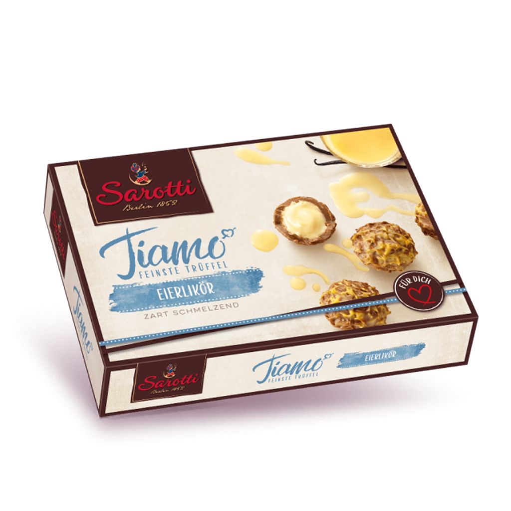 Sarotti Tiamo vaječný likér 125g Obrázok produktu 