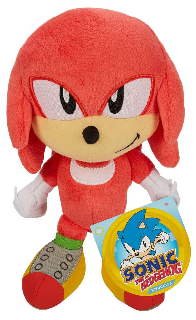 Sonic the Hedgehog – Knuckles – maskot, 20 cm Obrázok produktu 