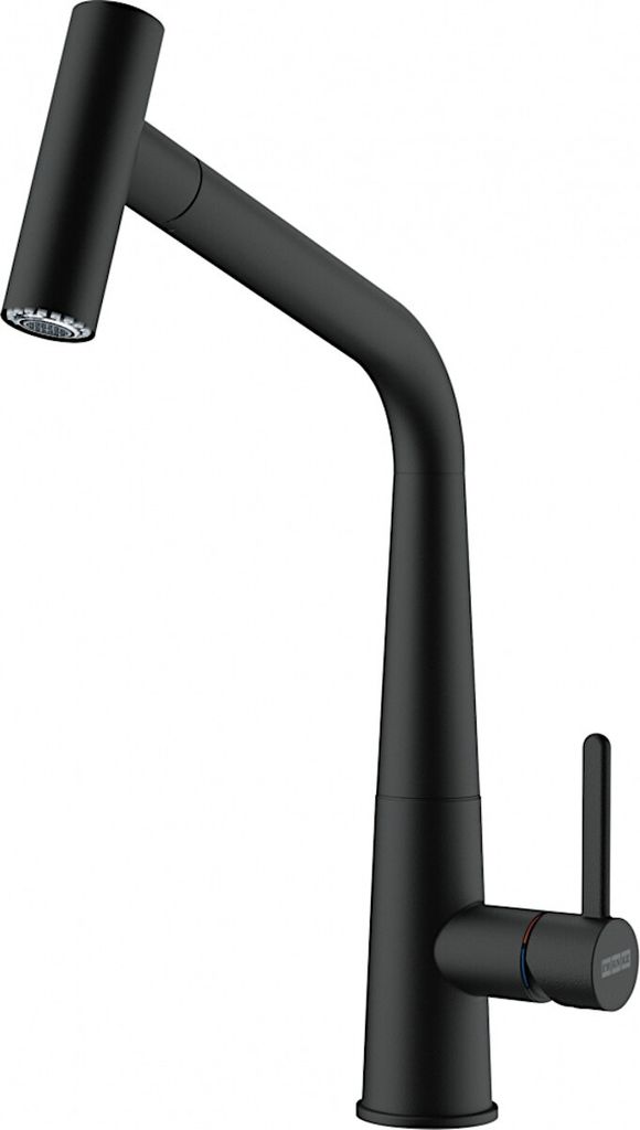 Franke 115.0625.190, Standard, Schwarz, Messing, Produktbild 